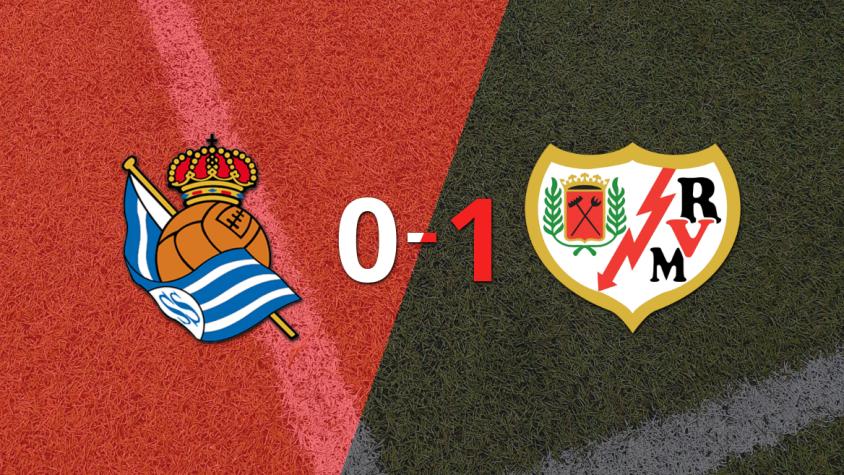 Rayo Vallecano ganó por 1-0 a Real Sociedad con el gol de Luis Alfonso Espino