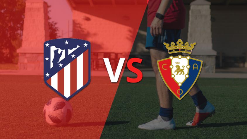 Atlético de Madrid vs Osasuna: previa, horario y cómo llegan para la fecha 9 de la Liga