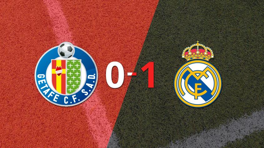 Con gol de Kylian Mbappé, Real Madrid se impuso 1 a 0 ante Getafe