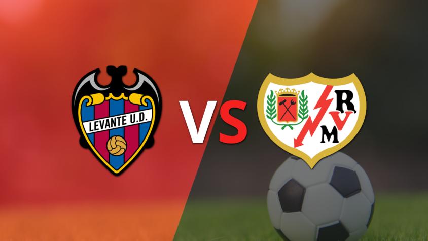 Levante vs Rayo Vallecano: previa, horario y cómo llegan para la fecha 9 de la Liga