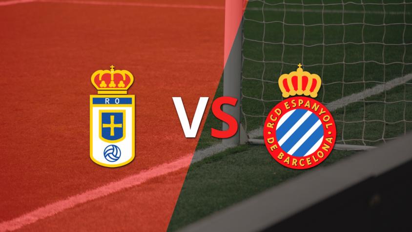 EN VIVO: 0-0: Llega el entretiempo y Real Oviedo y Espanyol empatan sin goles