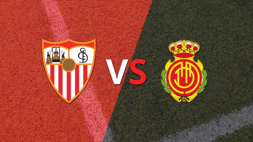 EN VIVO: Mallorca derrota a Sevilla con remontada 