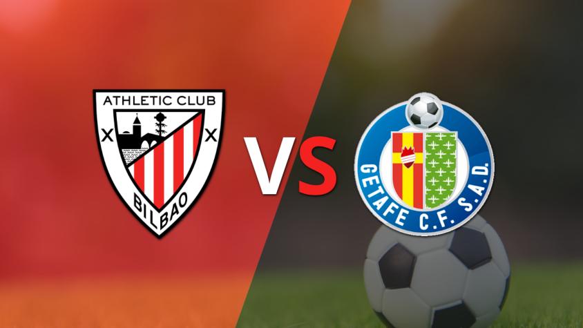 EN VIVO: Athletic Bilbao y Getafe empatan 0-0 en el inicio del segundo tiempo
