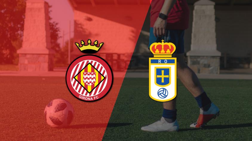 EN VIVO: Girona y Real Oviedo no se sacan ventaja
