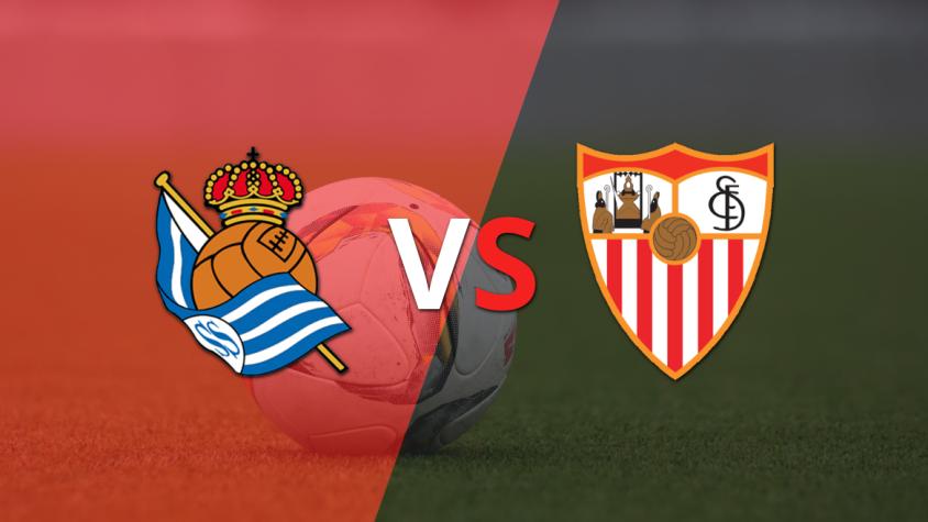 Real Sociedad vs Sevilla: previa, horario y cómo llegan para la fecha 10 de la Liga