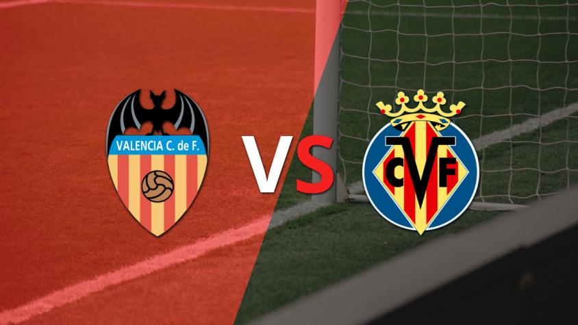 Valencia vs Villarreal: previa, horario y cómo llegan para la fecha 10 de la Liga