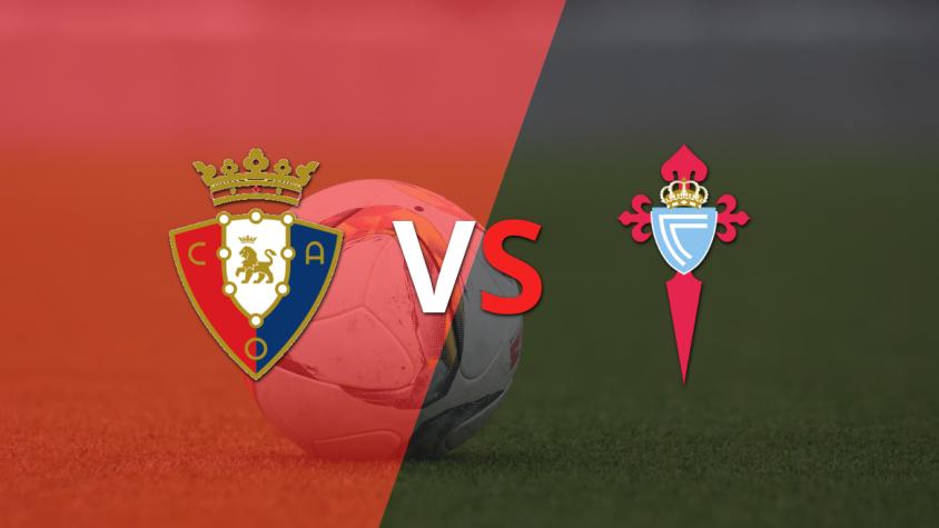 EN VIVO: Celta supera a Osasuna