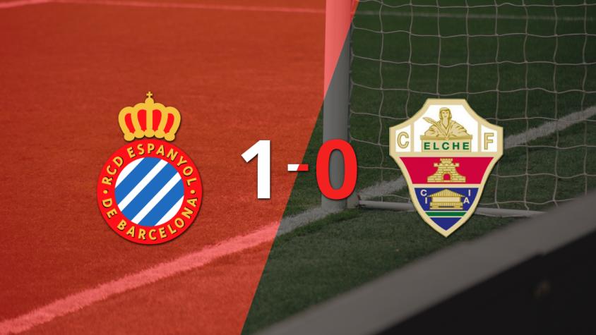 Elche perdió 1-0 ante Espanyol