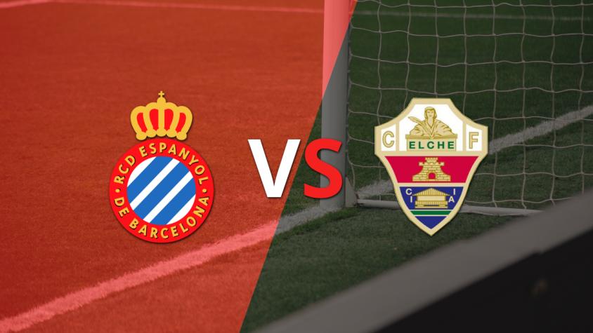 EN VIVO: Espanyol y Elche están jugando: sin goles por ahora en la fecha 10