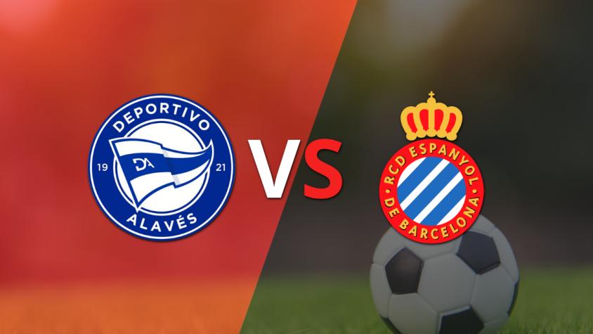 EN VIVO: Alavés gana 1 a 0 en el marcador parcial frente a Espanyol en el Mendi