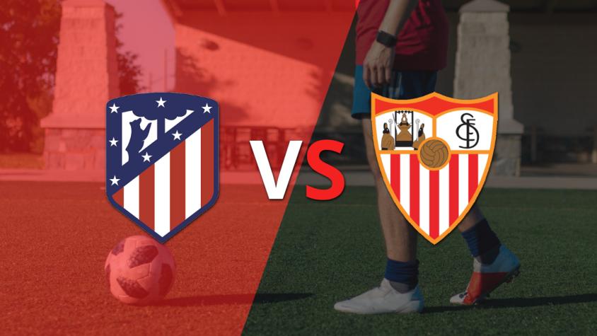 EN VIVO: Victoria parcial deAtlético de Madrid sobre Sevilla en el estadio el Metropolitano