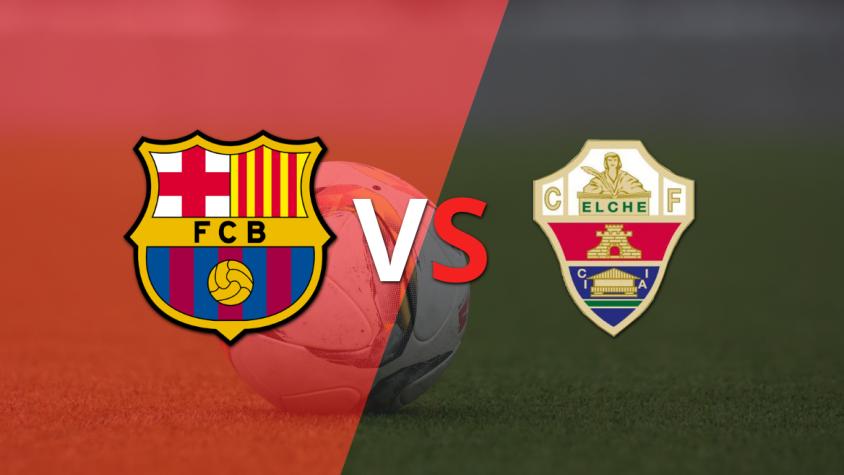 Elche visita a Barcelona por la fecha 11