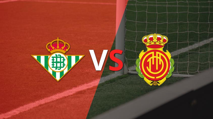 EN VIVO: Betis mantiene la ventaja 3-0 sobre Mallorca en el segundo tiempo