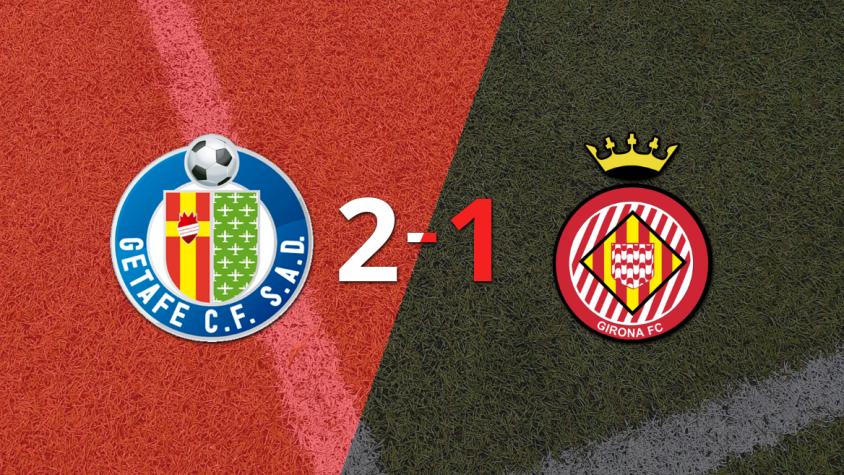 Getafe obtiene una victoria 2-1 contra Girona con un gol agónico