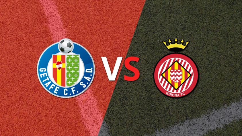 Girona enfrenta a Getafe buscando salir del fondo