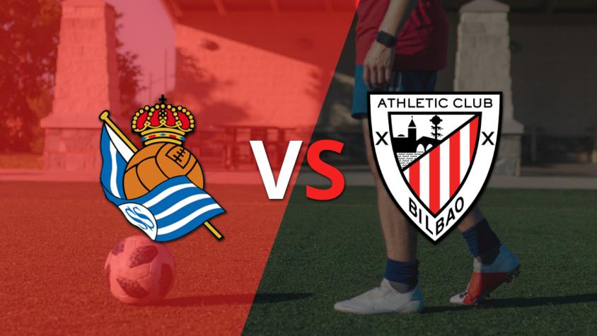 Real Sociedad intentará quedarse con el derbi vasco ante Athletic Bilbao