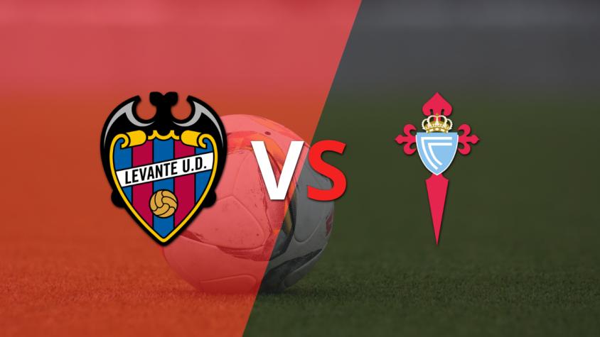 Levante se enfrentará ante Celta por la fecha 11