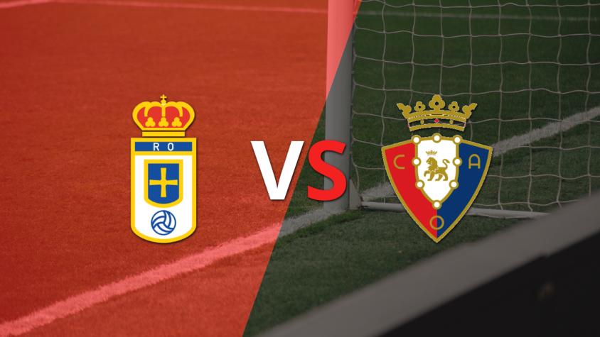 EN VIVO: 0-0: Llega el entretiempo y Real Oviedo y Osasuna empatan sin goles