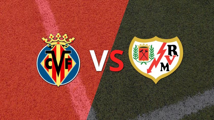 EN VIVO: Villarreal brilla con un 4 a 0 ante Rayo Vallecano