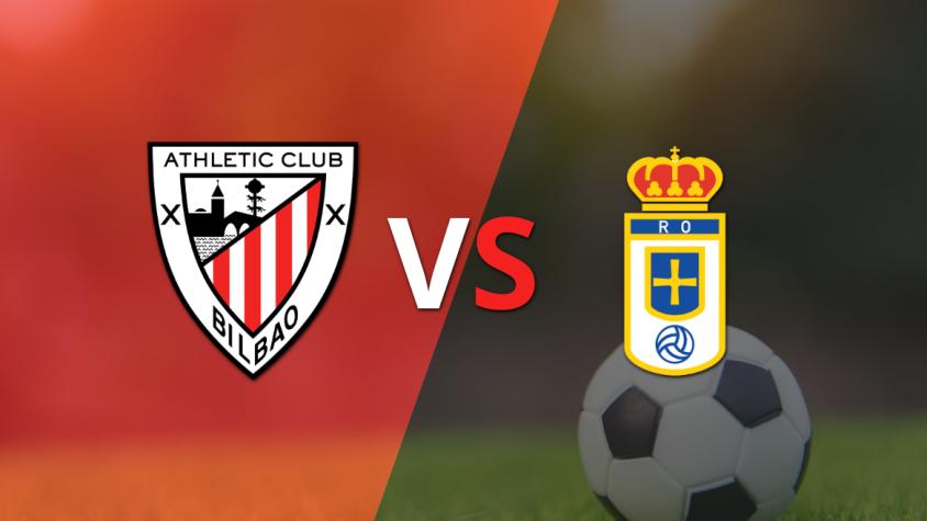 EN VIVO: ¡Ya se juega la etapa complementaria! Athletic Bilbao vence a Real Oviedo por 1-0