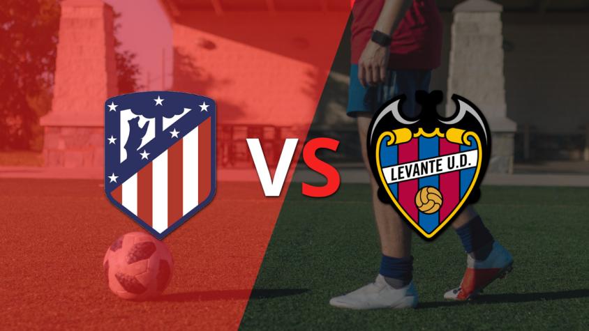 Atlético de Madrid vs Levante: previa, horario y cómo llegan para la fecha 12 de la Liga