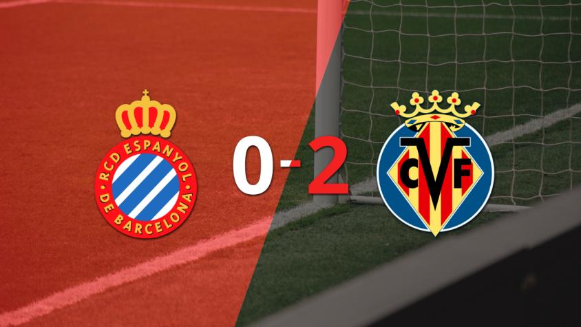 Villarreal domina y gana con un sólido 2-0 a Espanyol
