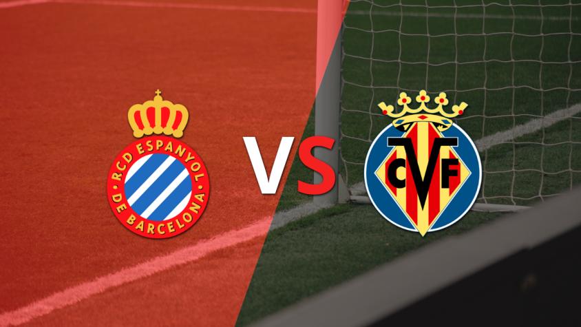 Se enfrentan Espanyol y Villarreal por la fecha 12