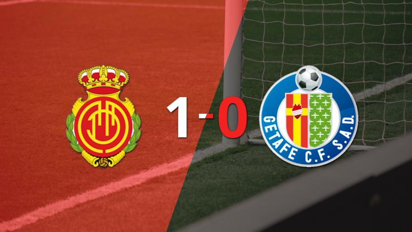 Getafe perdió 1-0 ante Mallorca