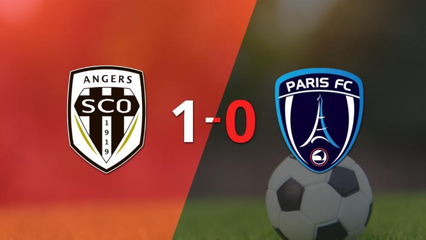 Con gol de Esteban Lepaul, Angers le ganó a Paris FC por 1 a 0