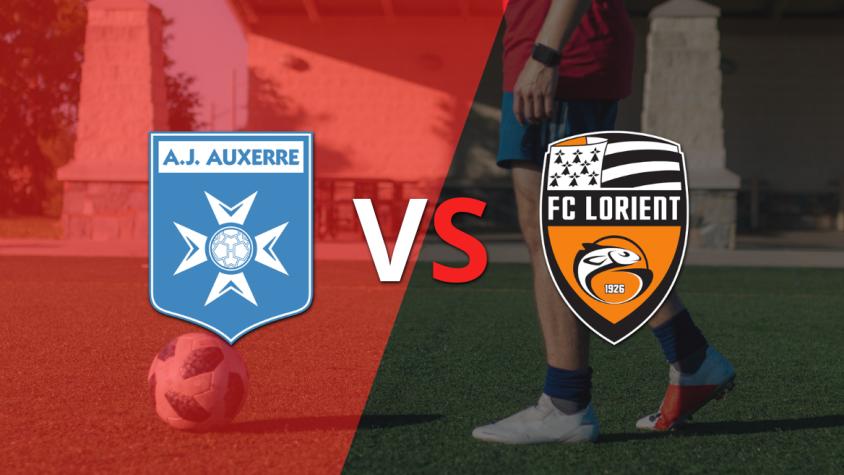 Auxerre vs Lorient: previa, horario y cómo llegan para la fecha 1 de la Ligue 1