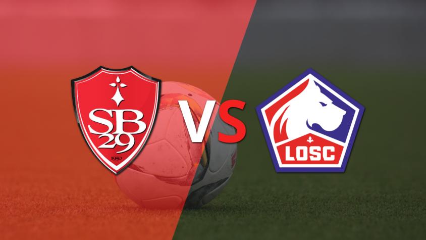 Stade Brestois vs Lille: previa, horario y cómo llegan para la fecha 1 de la Ligue 1