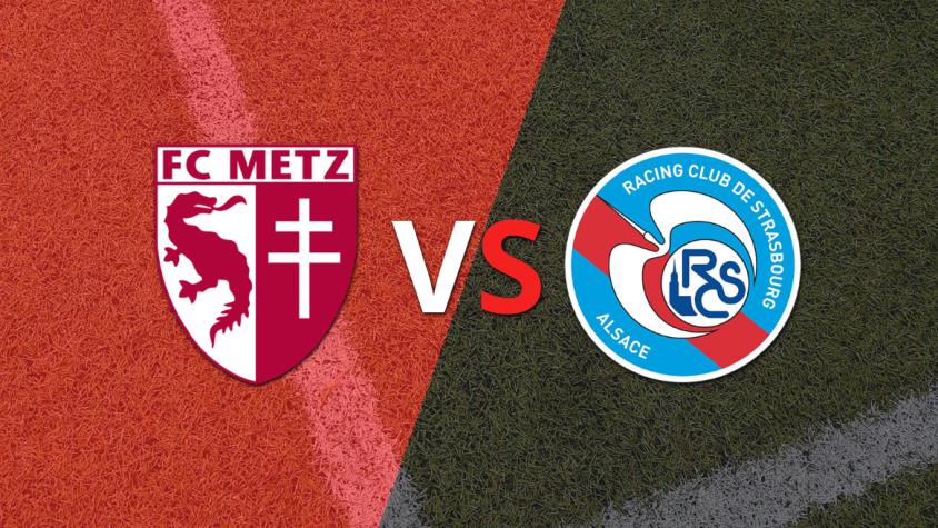 EN VIVO: Están jugando Metz y RC Strasbourg: 0-0 por la fecha 1 de la Ligue 1
