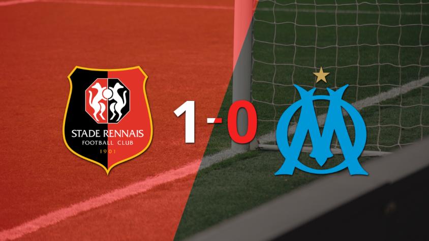 Olympique de Marsella perdió 1-0 ante Stade Rennes por un gol agónico