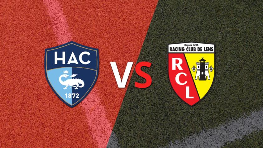 Le Havre AC se enfrenta ante la visita Lens por la fecha 2