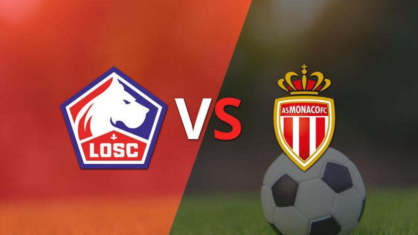 Lille y Mónaco cierran la  segunda jornada