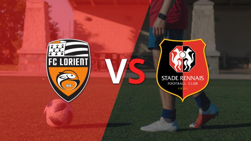 Por la fecha 2 se enfrentarán Lorient y Stade Rennes