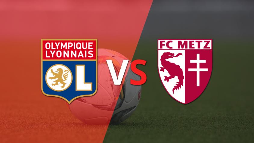 Metz visita a Olympique Lyon por la fecha 2