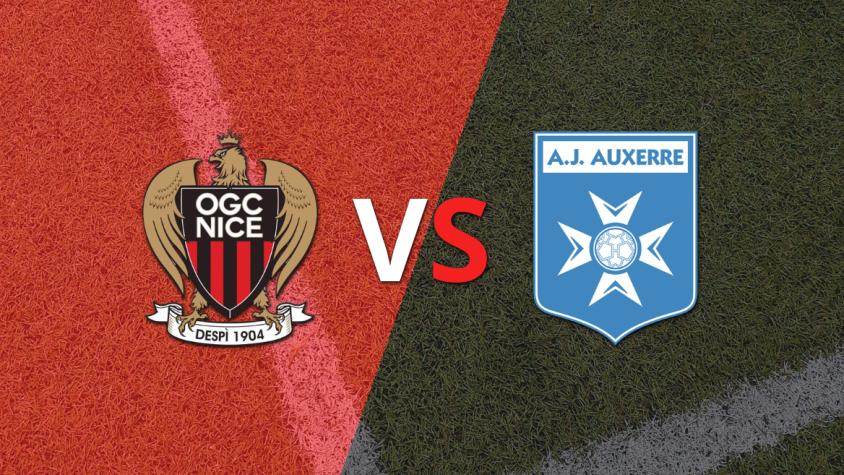 Nice y Auxerre se miden por la fecha 2