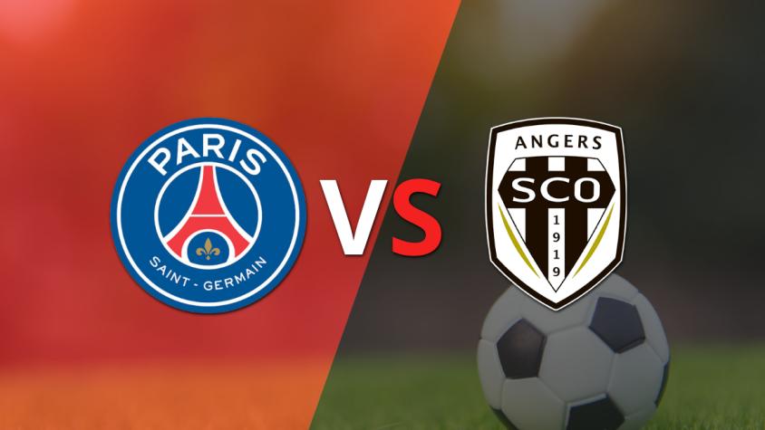 Por el primer duelo de la Fecha 2 se enfrentan PSG y Angers
