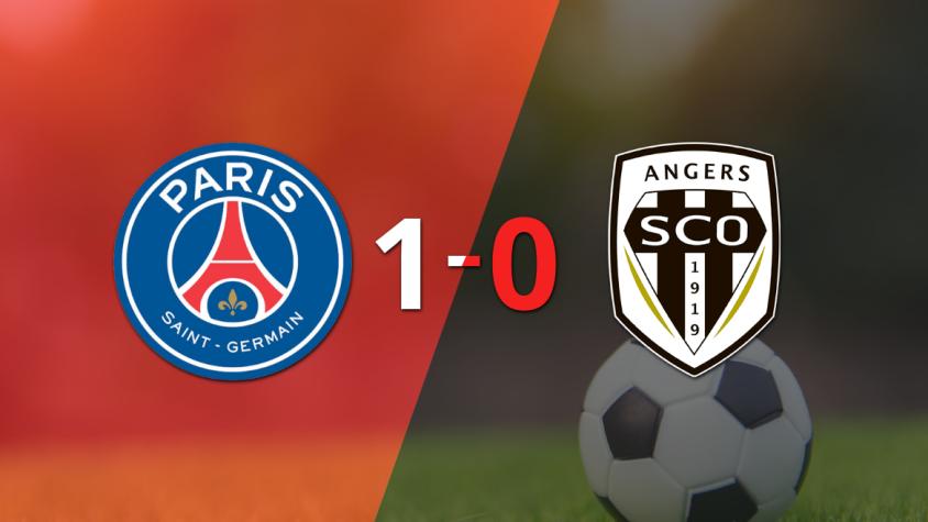 PSG derrotó 1-0 a Angers con un gol de Fabián Ruiz