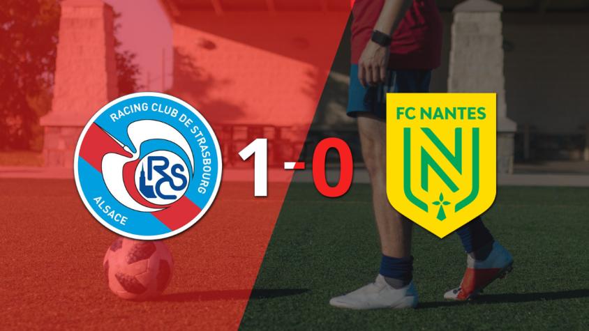 Nantes no pudo con RC Strasbourg y cayó 1-0