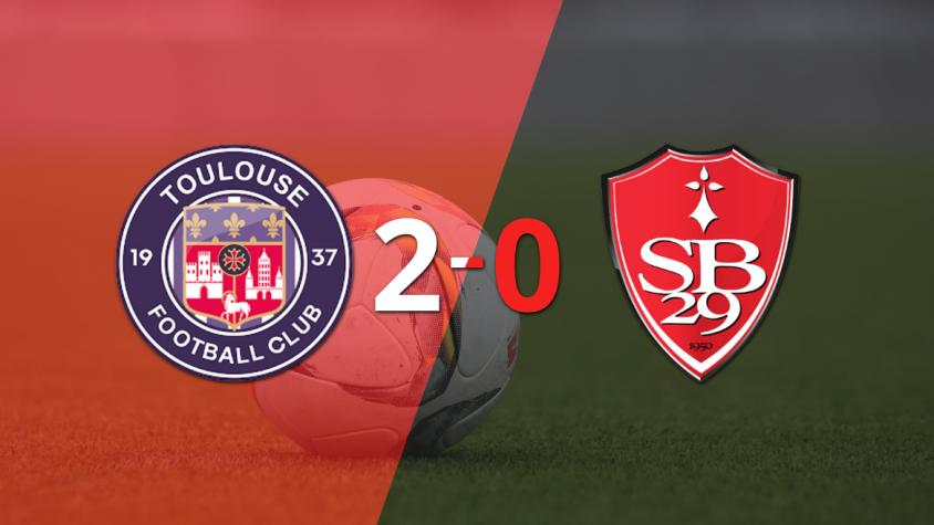 Frank Magri sentenció el triunfo de Toulouse ante Stade Brestois con doblete 