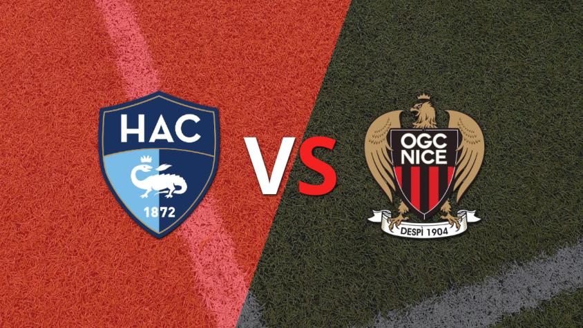 Le Havre AC vs Nice: previa, horario y cómo llegan para la fecha 3 de la Ligue 1