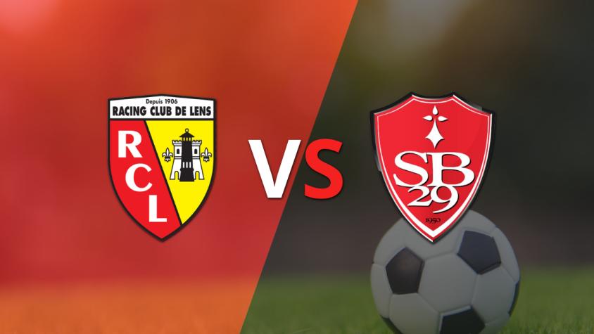 Lens y Stade Brestois abren la fecha