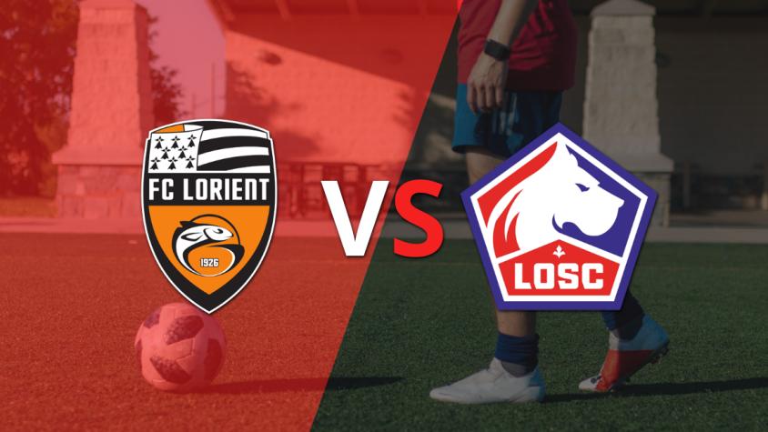 Por la fecha 3 se enfrentarán Lorient y Lille