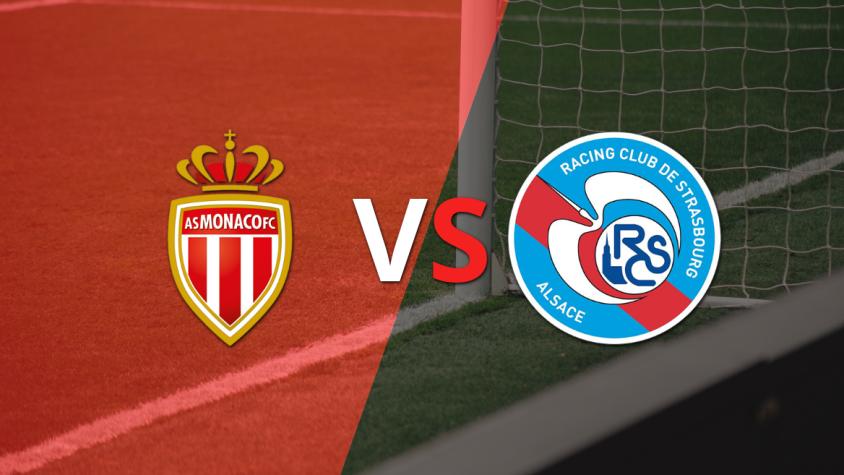 Mónaco vs RC Strasbourg: previa, horario y cómo llegan para la fecha 3 de la Ligue 1