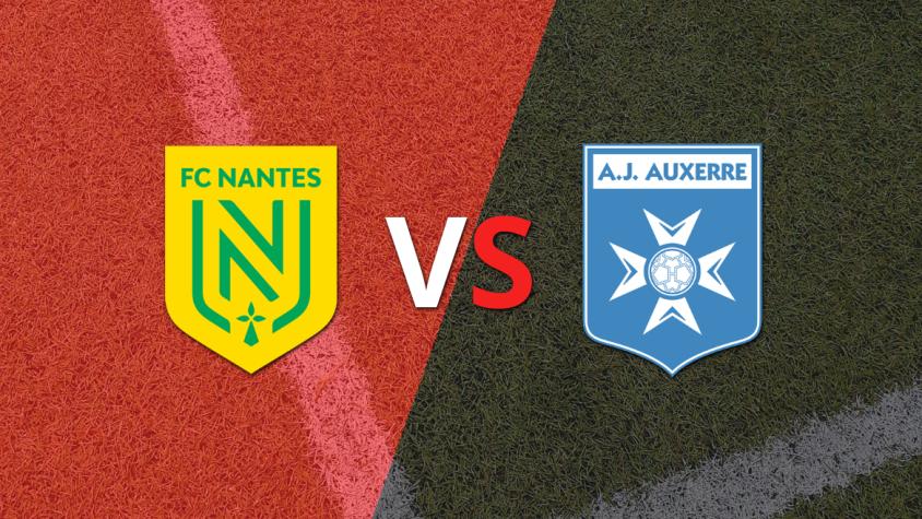 Nantes y Auxerre se miden por la fecha 3