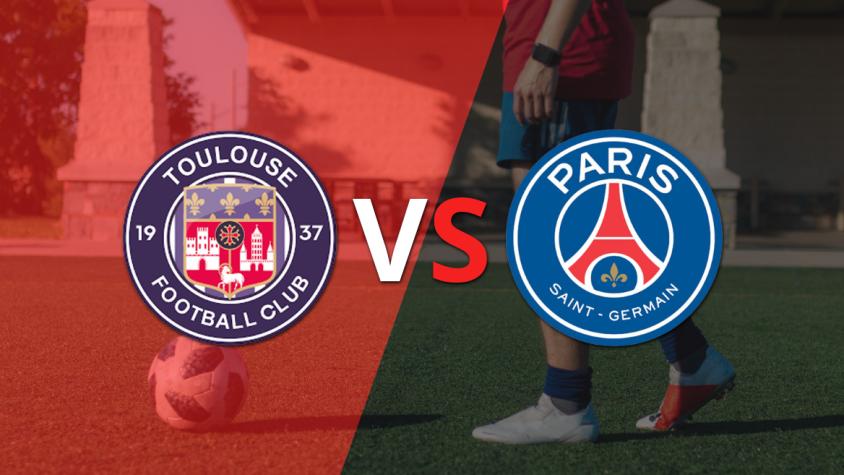 Por la fecha 3, Toulouse recibirá a PSG