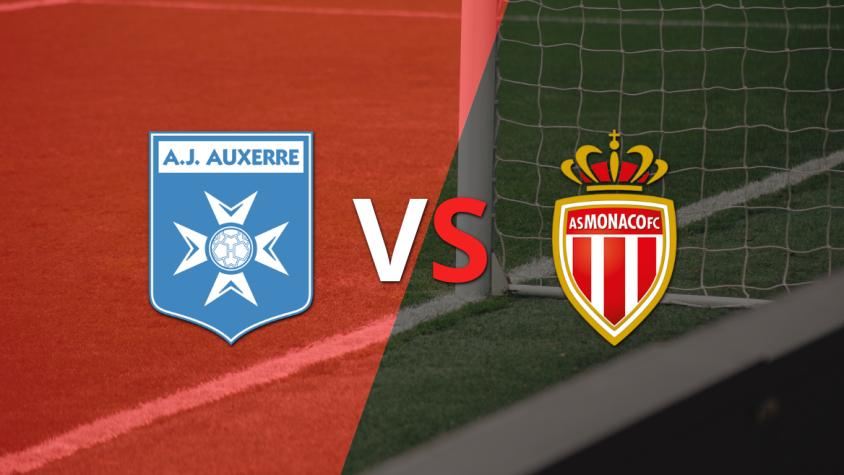 Mónaco se enfrentará a Auxerre por la fecha 4