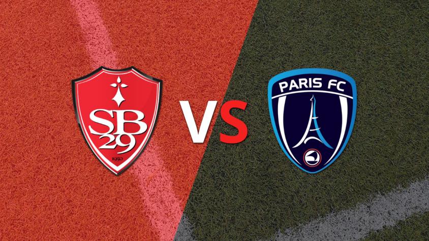 Stade Brestois vs Paris FC: previa, horario y cómo llegan para la fecha 4 de la Ligue 1